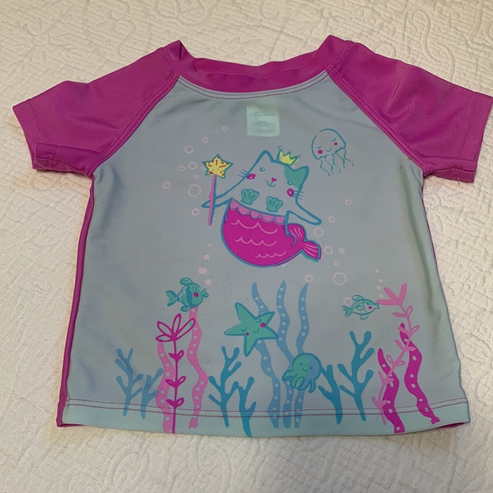 12-18m (6/$20) Rashguard Swim Top by Sea Me Swim
